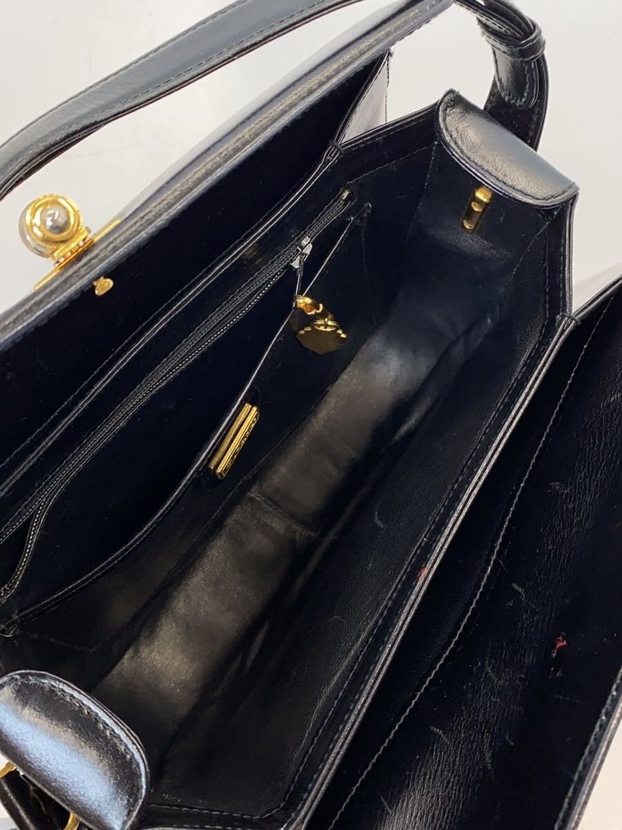GUCCIOLD GUCCI Shoulder Bag Leather BLK 6