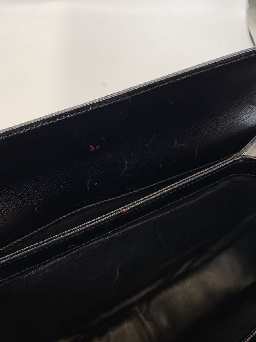 GUCCIOLD GUCCI Shoulder Bag Leather BLK 7