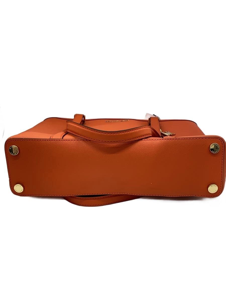 MICHAEL KORS Saffiano Leather Tote Bag ORN 35S7GD4T3L 4