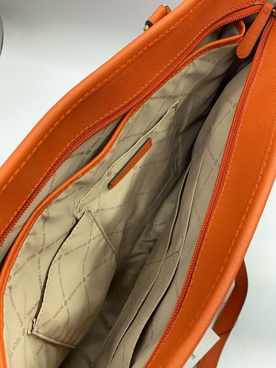 MICHAEL KORS Saffiano Leather Tote Bag ORN 35S7GD4T3L 6