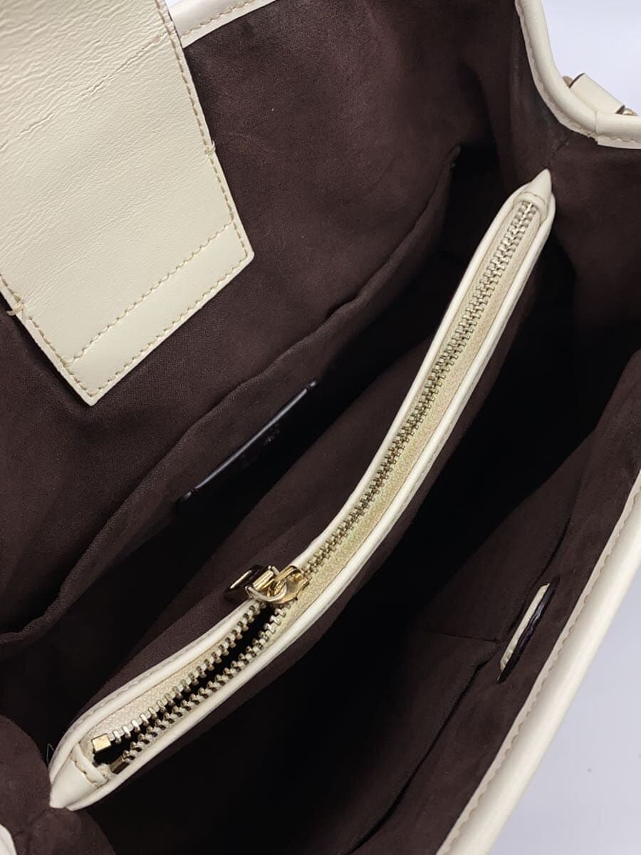 COACH2-Way Signature Shoulder Bag BEG All Over Pattern F58310 6