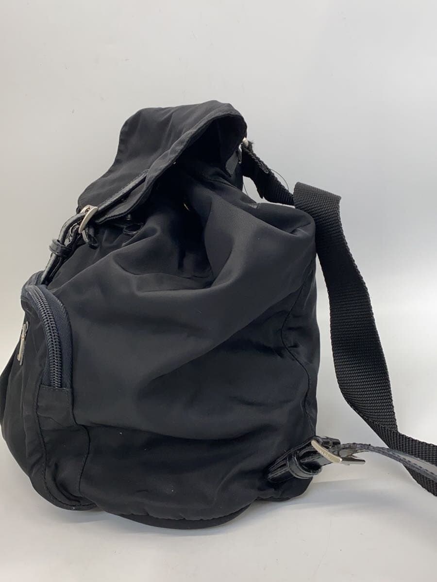 PRADA Backpack Triangle Logo Plate Mini Backpack Backpack 2