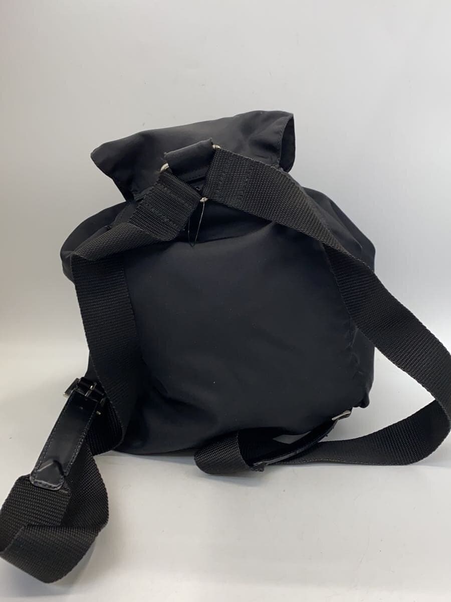 PRADA Backpack Triangle Logo Plate Mini Backpack Backpack 3