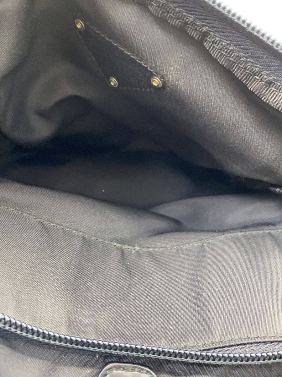 PRADA Backpack Triangle Logo Plate Mini Backpack Backpack 8