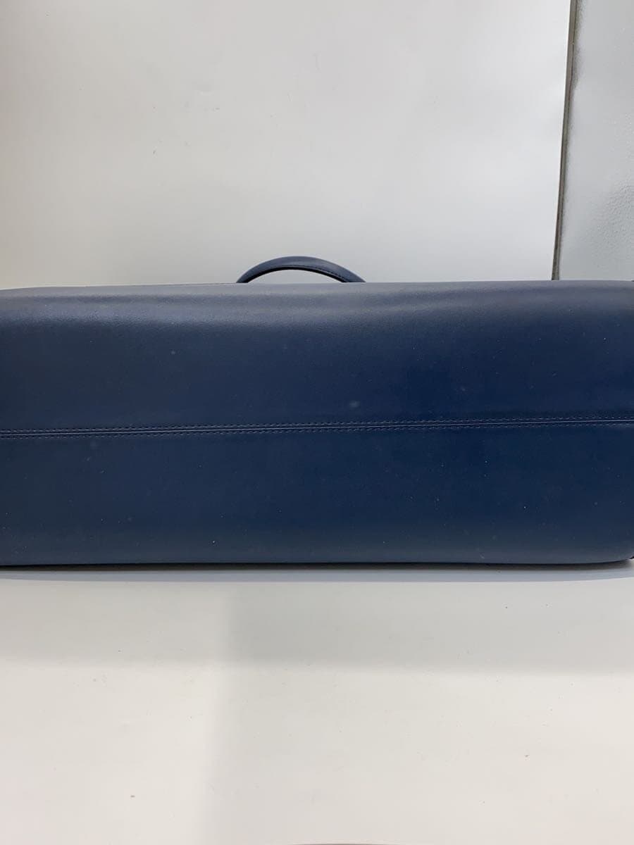 MICHAEL KORS Tote Bag NVY Scuff Peeling 4