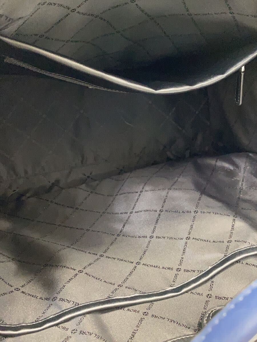 MICHAEL KORS Tote Bag NVY Scuff Peeling 6