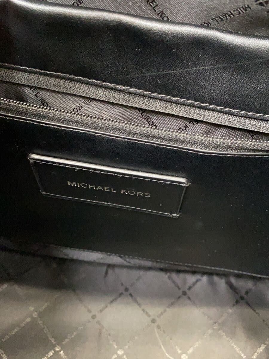 MICHAEL KORS Tote Bag NVY Scuff Peeling 7