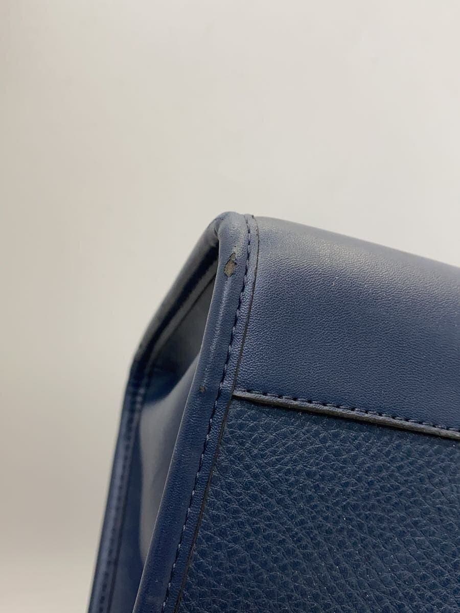 MICHAEL KORS Tote Bag NVY Scuff Peeling 9