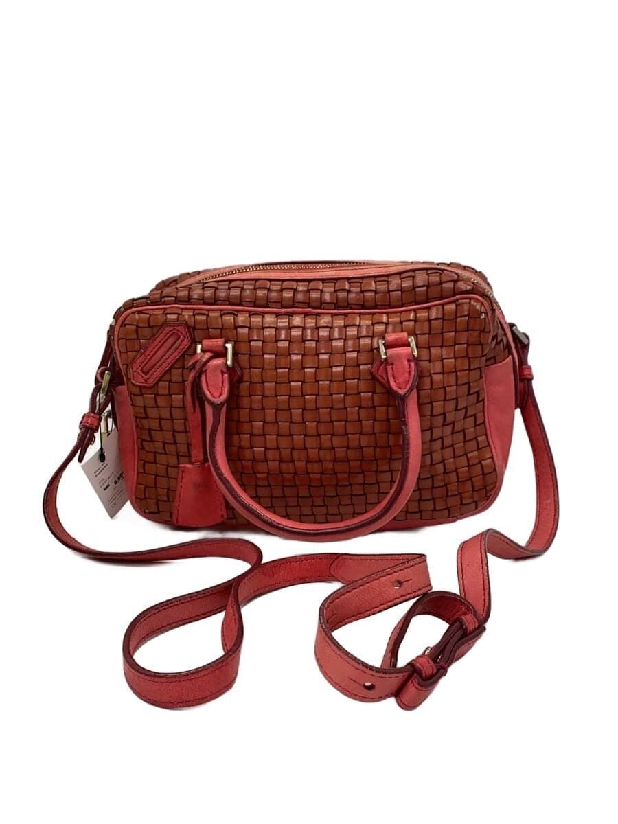 FALORNI Shoulder Bag PNK Scuff