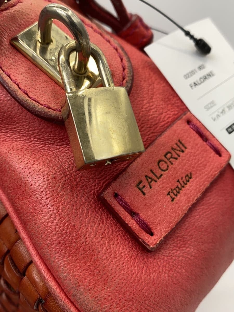 FALORNI Shoulder Bag PNK Scuff 4