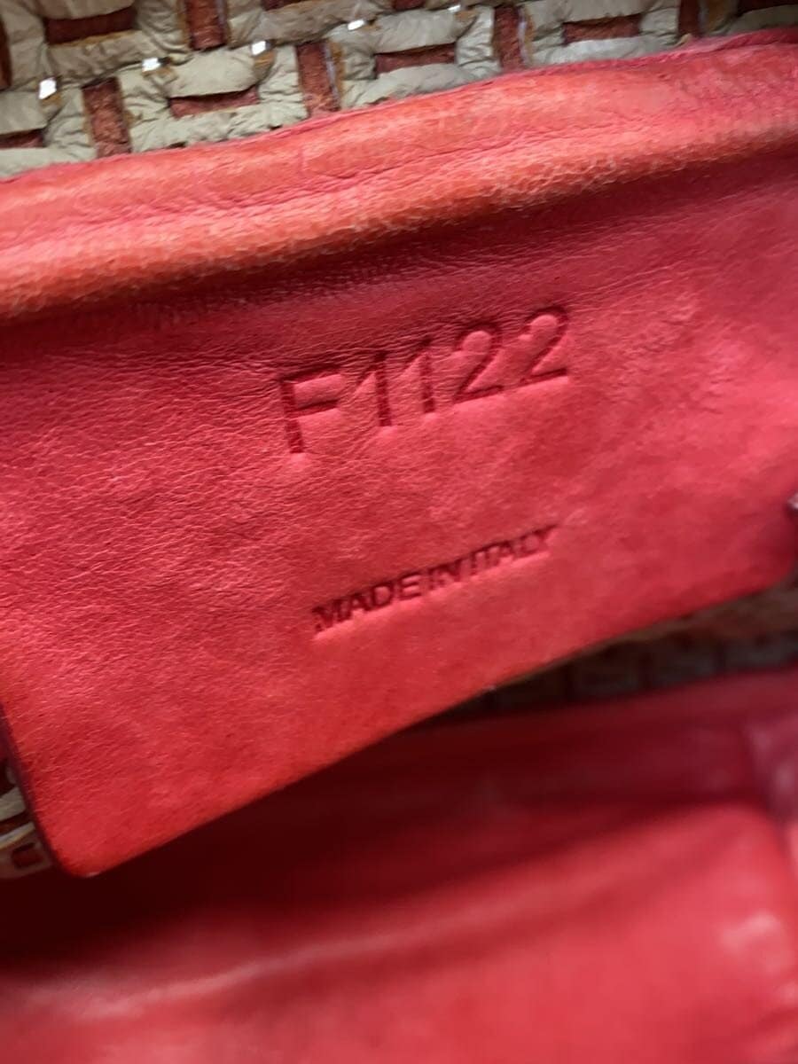 FALORNI Shoulder Bag PNK Scuff 6