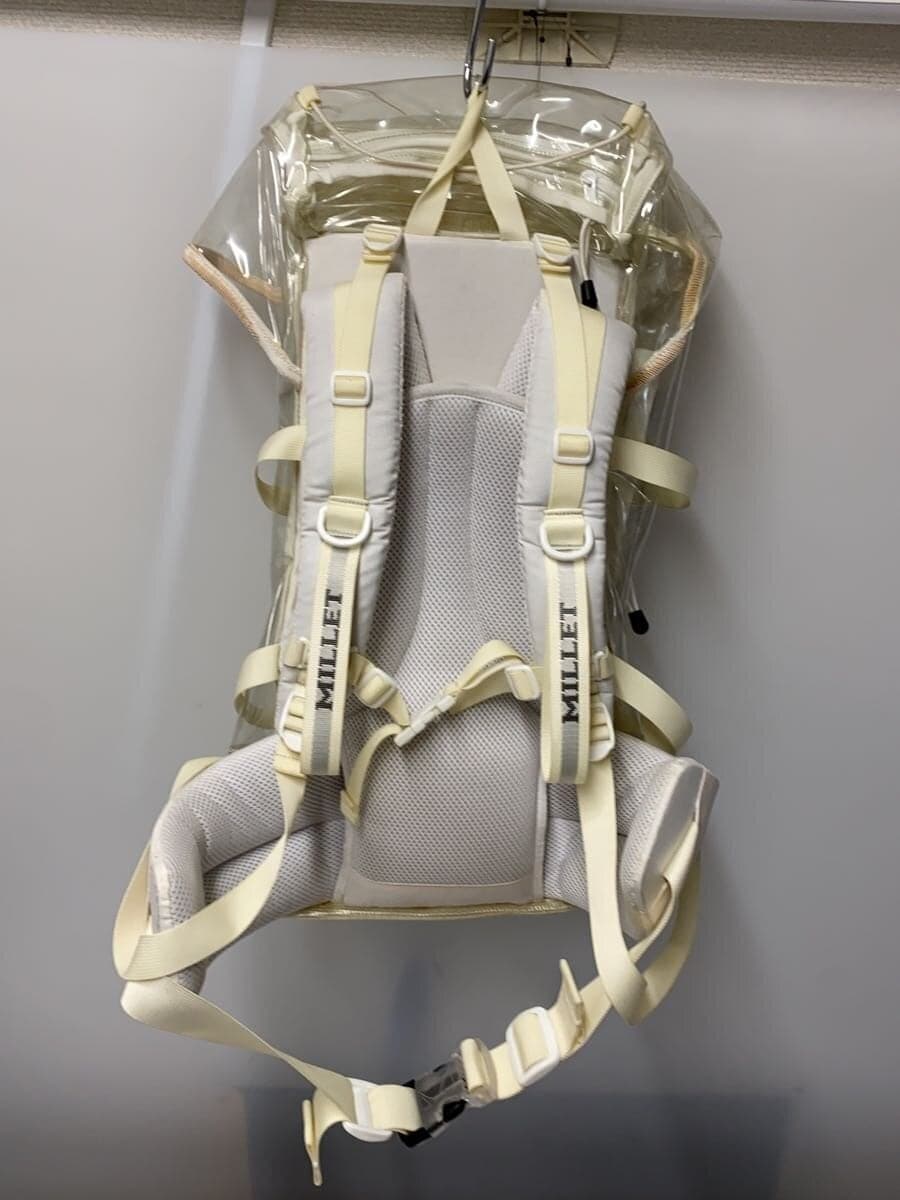 MILLET Backpack PVC Clear Pain Bag Backpack Fan Activity Transparent 3
