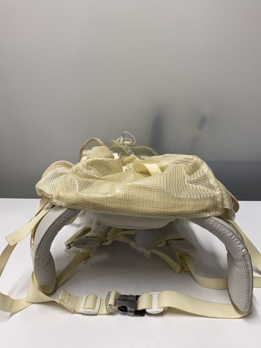 MILLET Backpack PVC Clear Pain Bag Backpack Fan Activity Transparent 4