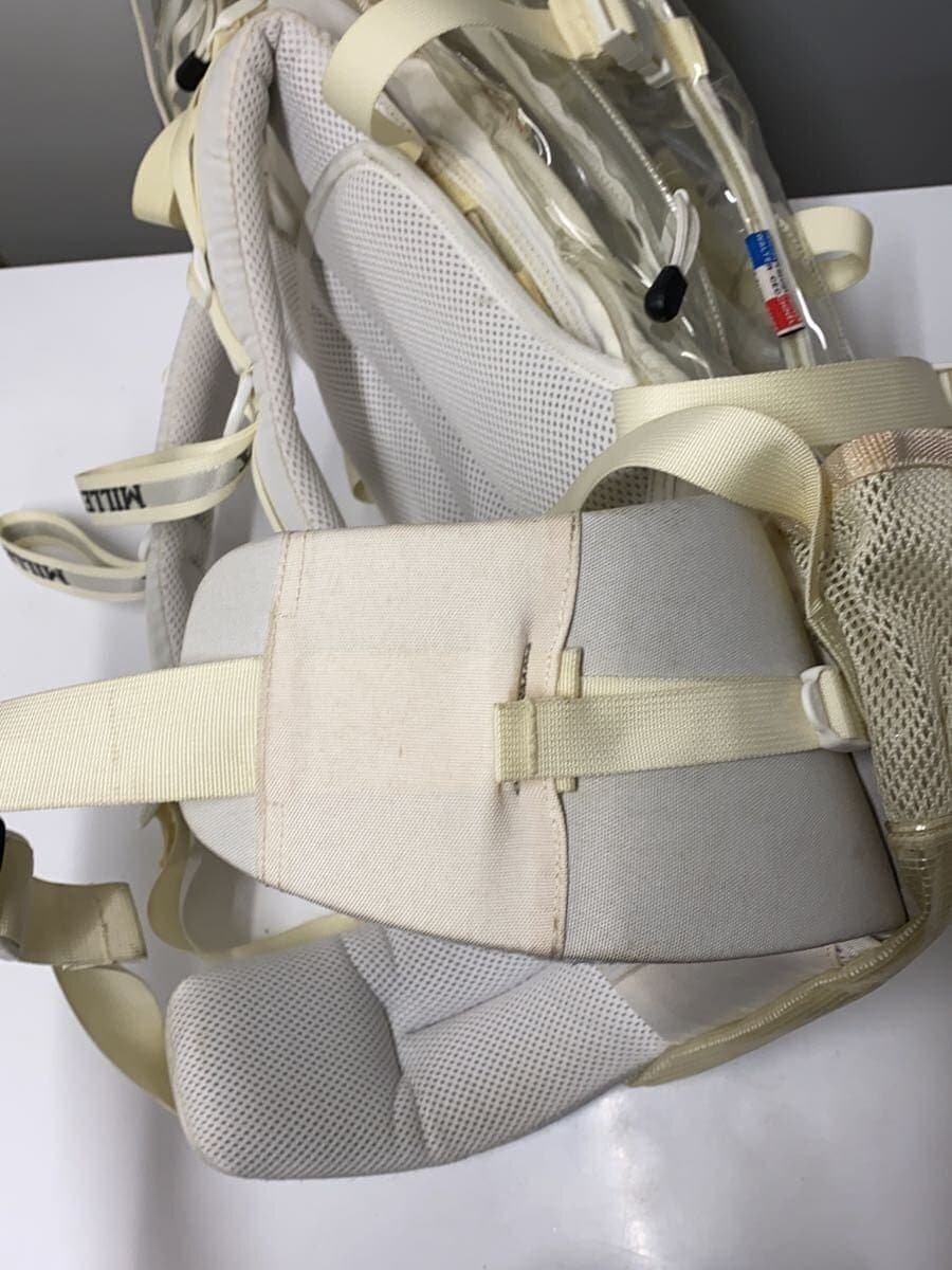 MILLET Backpack PVC Clear Pain Bag Backpack Fan Activity Transparent 7