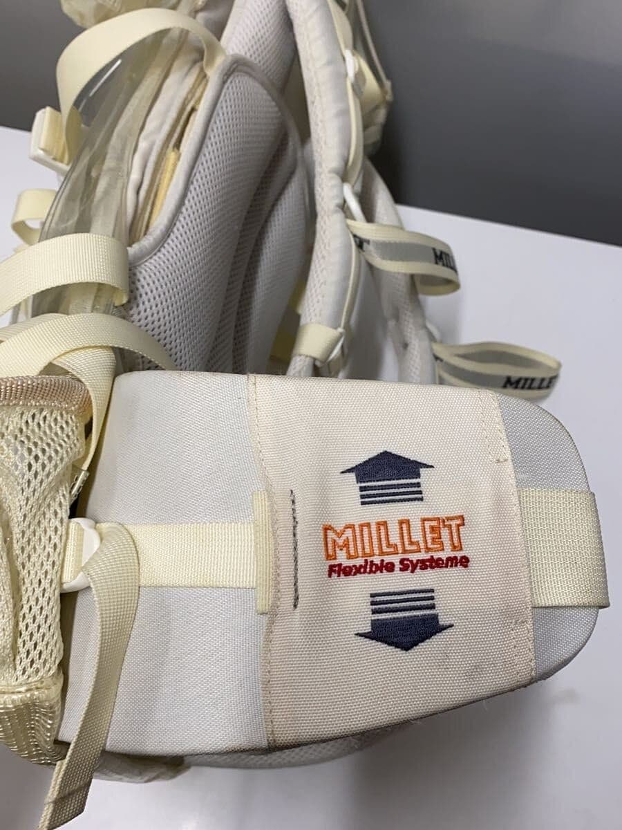 MILLET Backpack PVC Clear Pain Bag Backpack Fan Activity Transparent 8