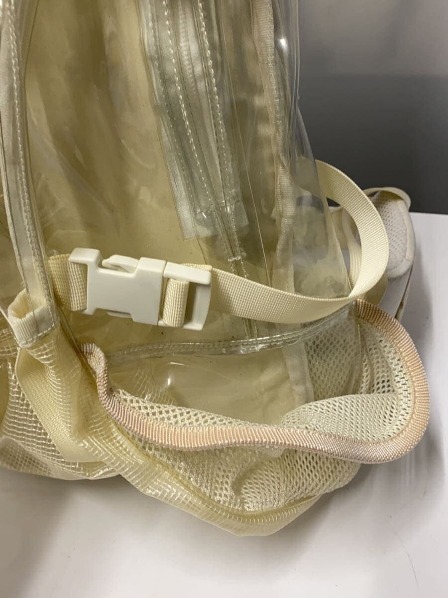 MILLET Backpack PVC Clear Pain Bag Backpack Fan Activity Transparent 9