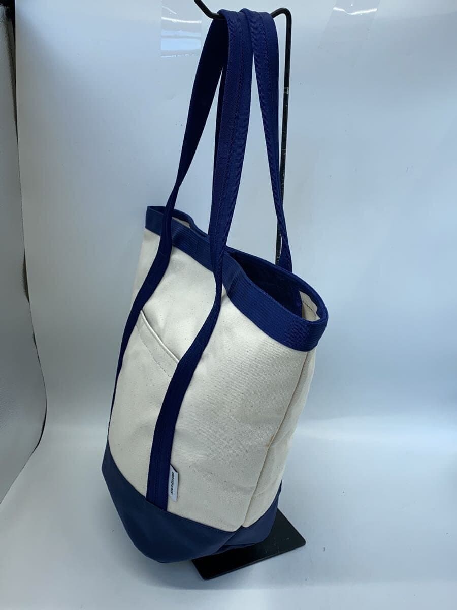 BRIEFIN Gbucket tote Tote Bag Canvas WHT 2
