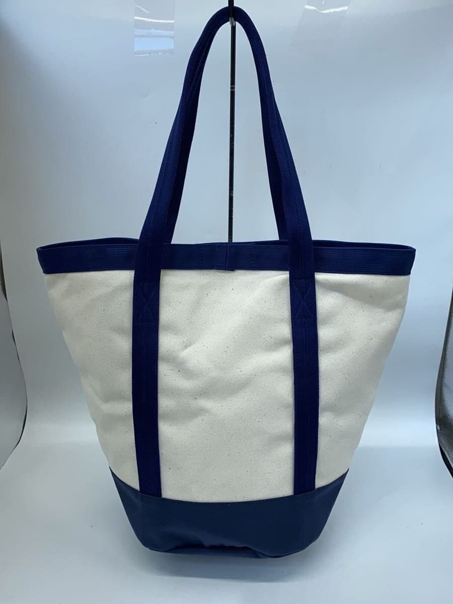 BRIEFIN Gbucket tote Tote Bag Canvas WHT 3