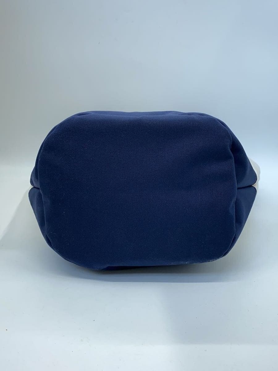 BRIEFIN Gbucket tote Tote Bag Canvas WHT 4