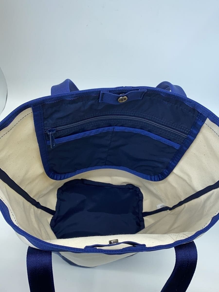 BRIEFIN Gbucket tote Tote Bag Canvas WHT 6