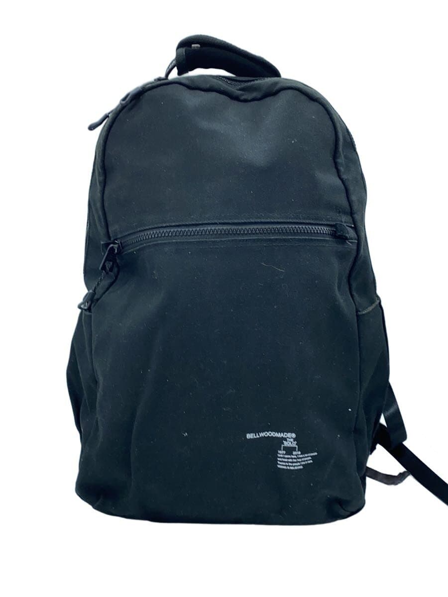 BELLWOODMADE MFG CO. Backpack the solo Backpack BLK mesh lining