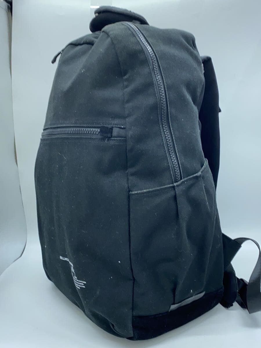 BELLWOODMADE MFG CO. Backpack the solo Backpack BLK mesh lining 2