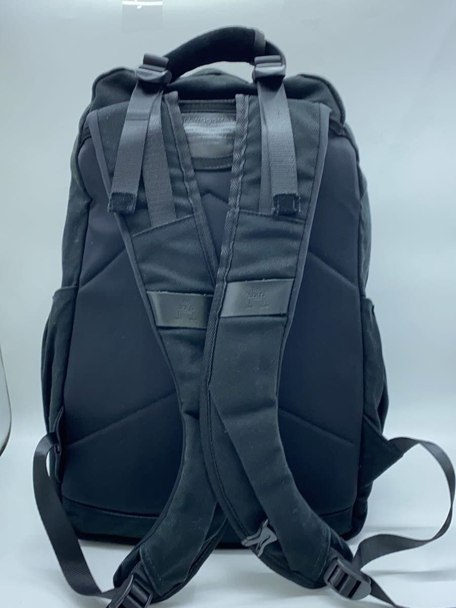 BELLWOODMADE MFG CO. Backpack the solo Backpack BLK mesh lining 3