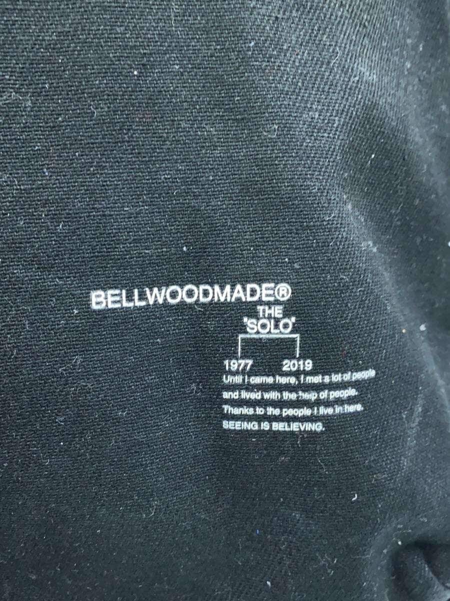 BELLWOODMADE MFG CO. Backpack the solo Backpack BLK mesh lining 5