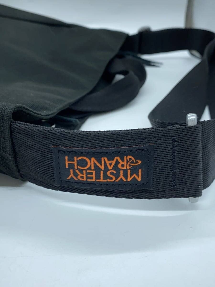 MYSTERY RANCH Canvas Tote Shoulder Bag BLK 300074 5