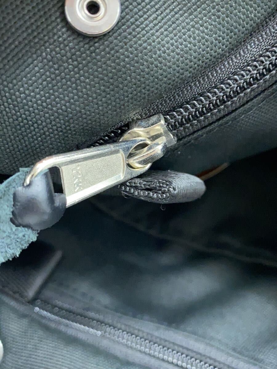 MYSTERY RANCH Canvas Tote Shoulder Bag BLK 300074 8