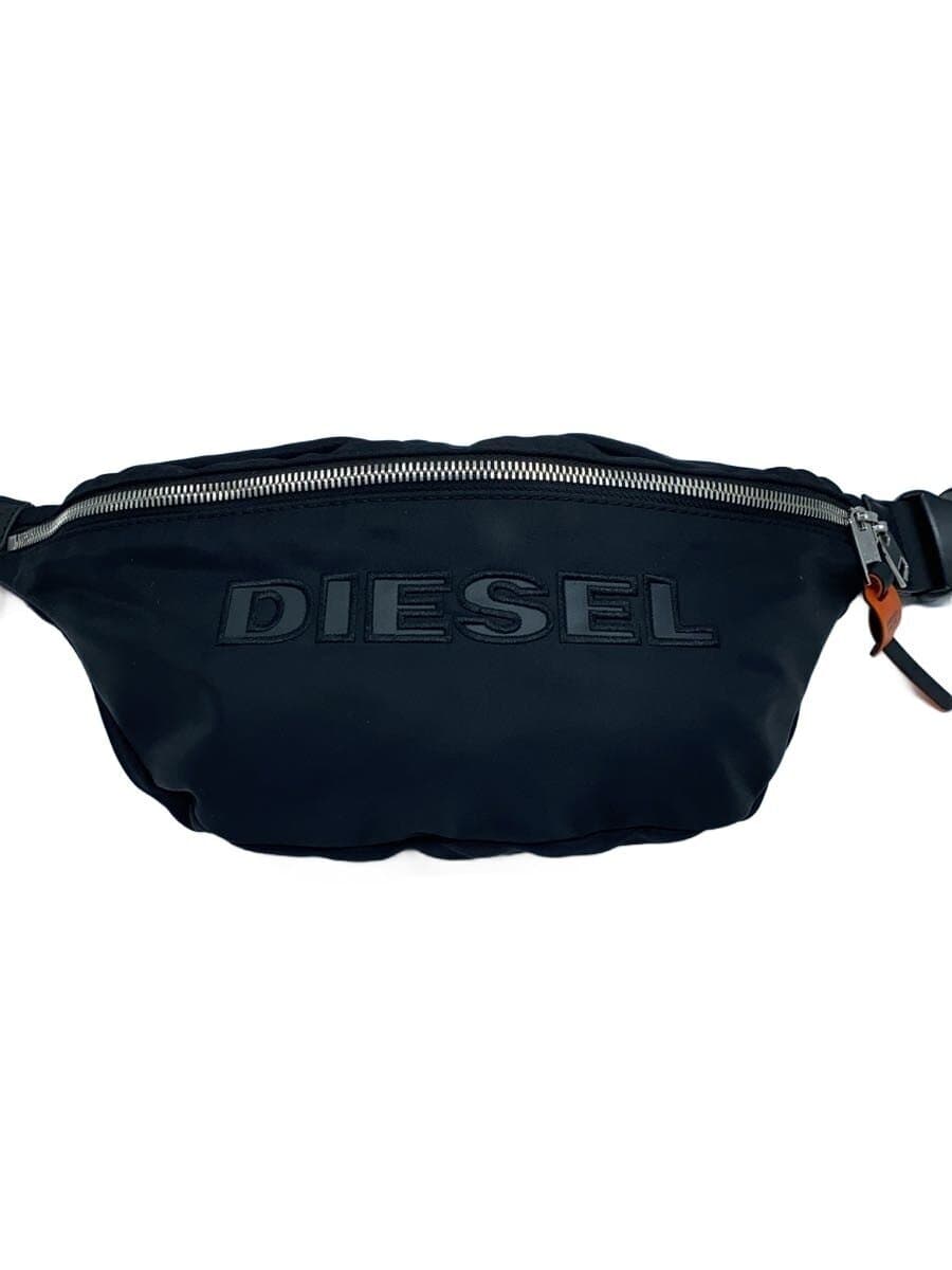 Diesel Fashion Waist Bag Felt Waist Pouch BLK