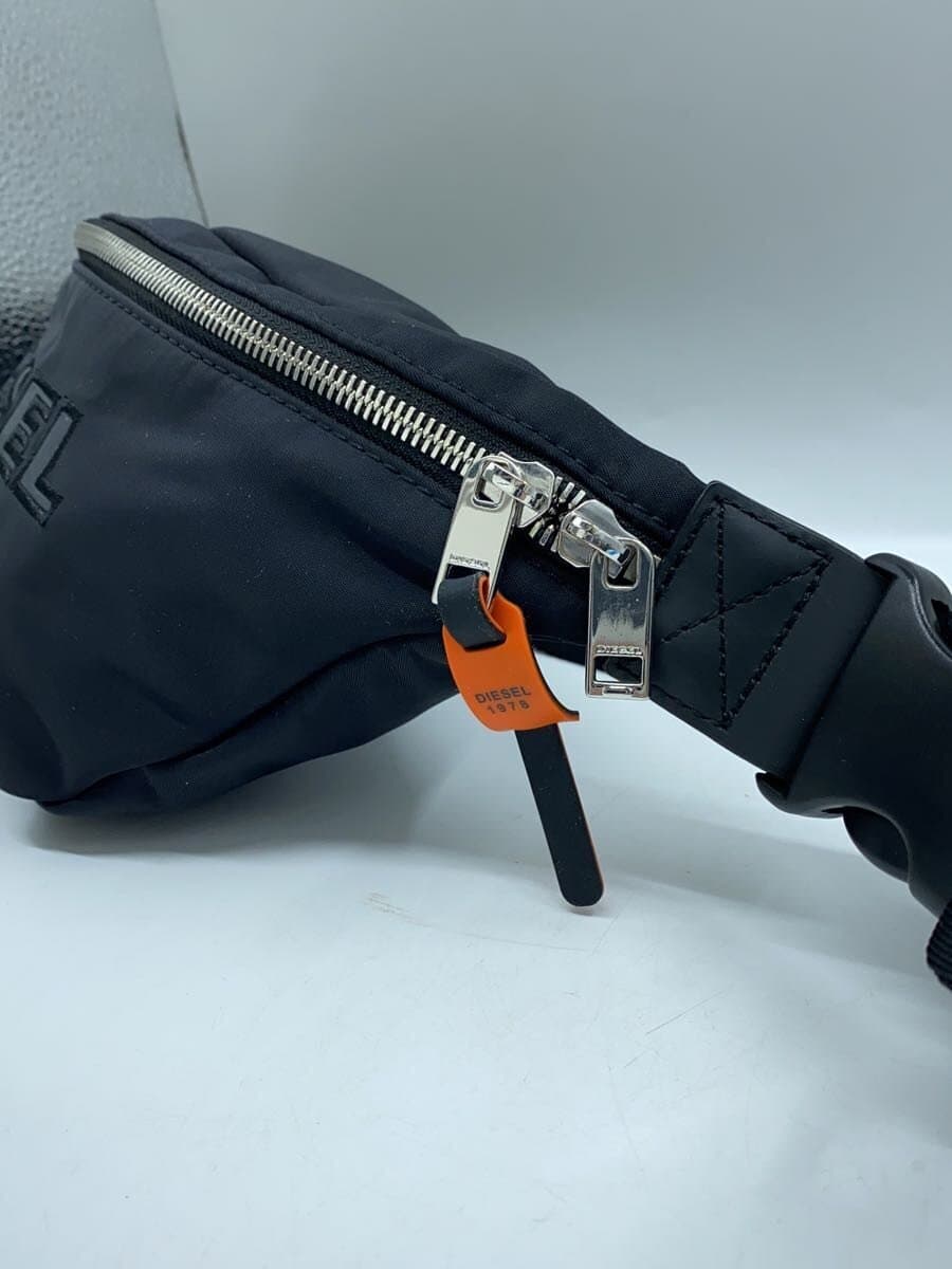 Diesel Fashion Waist Bag Felt Waist Pouch BLK 2