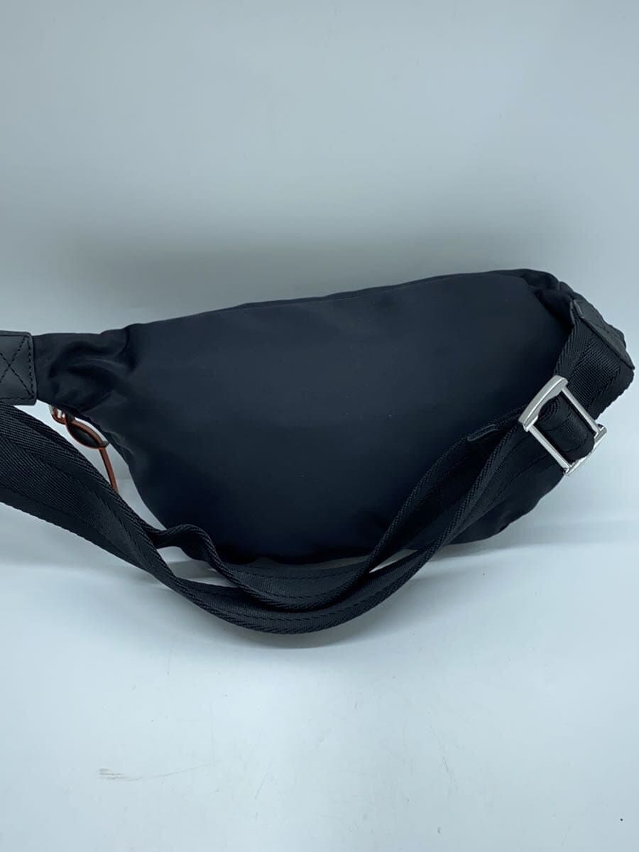 Diesel Fashion Waist Bag Felt Waist Pouch BLK 3