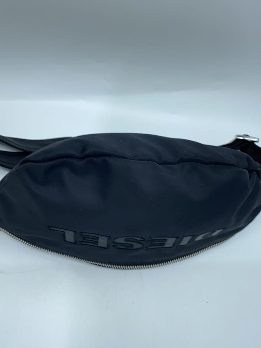 Diesel Fashion Waist Bag Felt Waist Pouch BLK 4