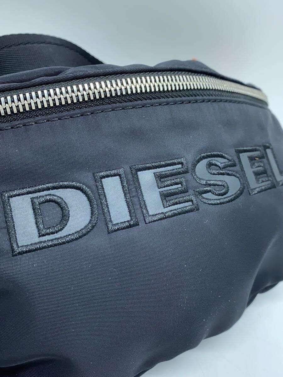 Diesel Fashion Waist Bag Felt Waist Pouch BLK 5