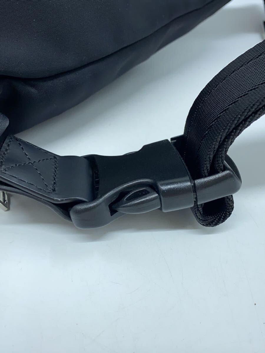 Diesel Fashion Waist Bag Felt Waist Pouch BLK 6