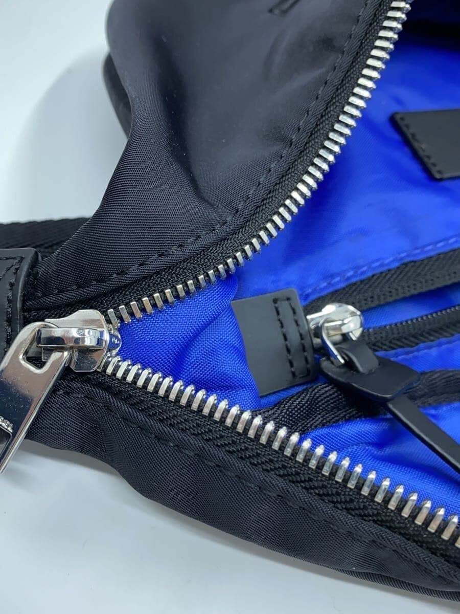 Diesel Fashion Waist Bag Felt Waist Pouch BLK 8