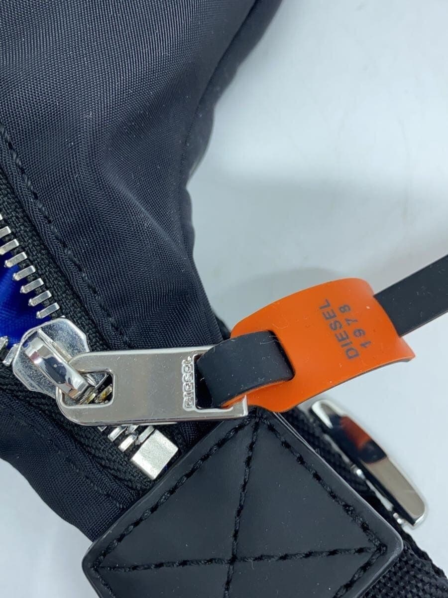 Diesel Fashion Waist Bag Felt Waist Pouch BLK 9