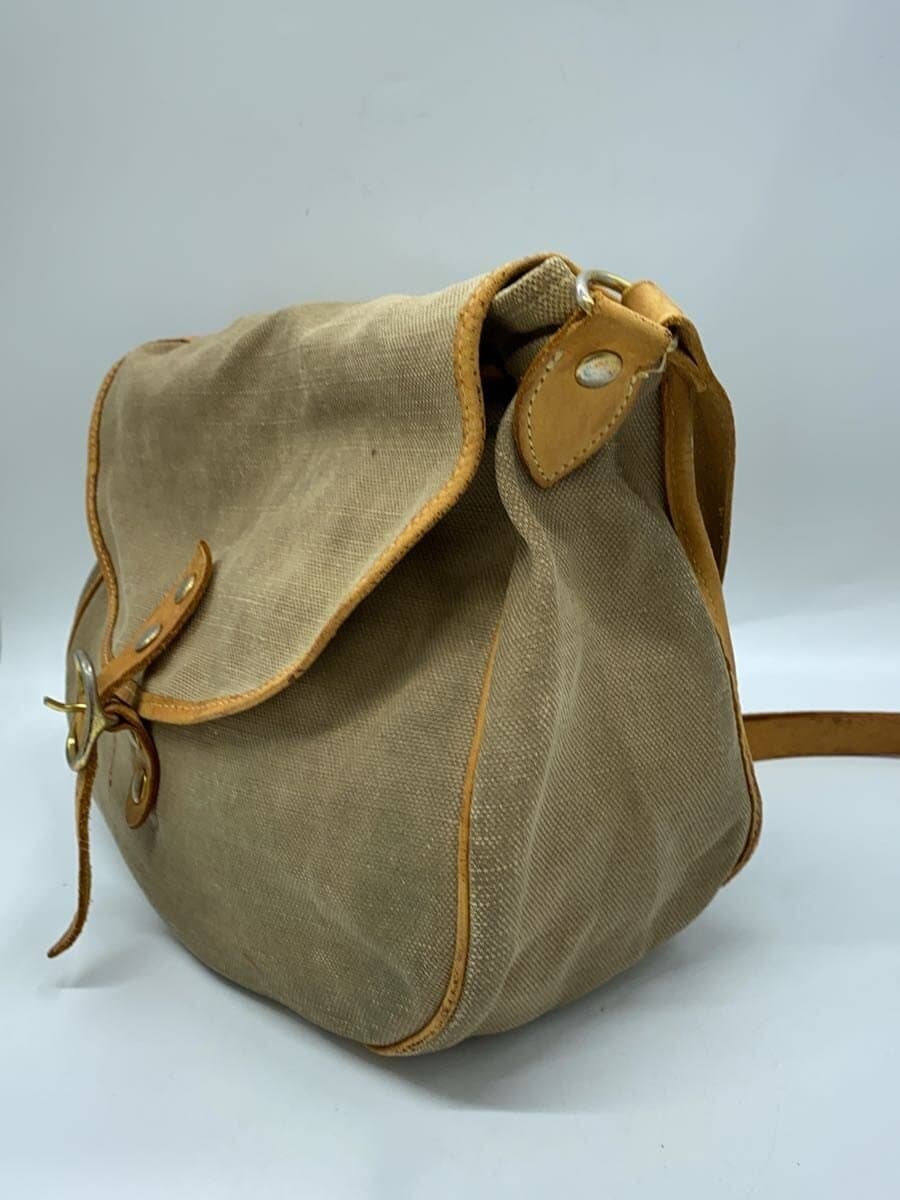 A.P.C. Shoulder Bag Canvas CML 2