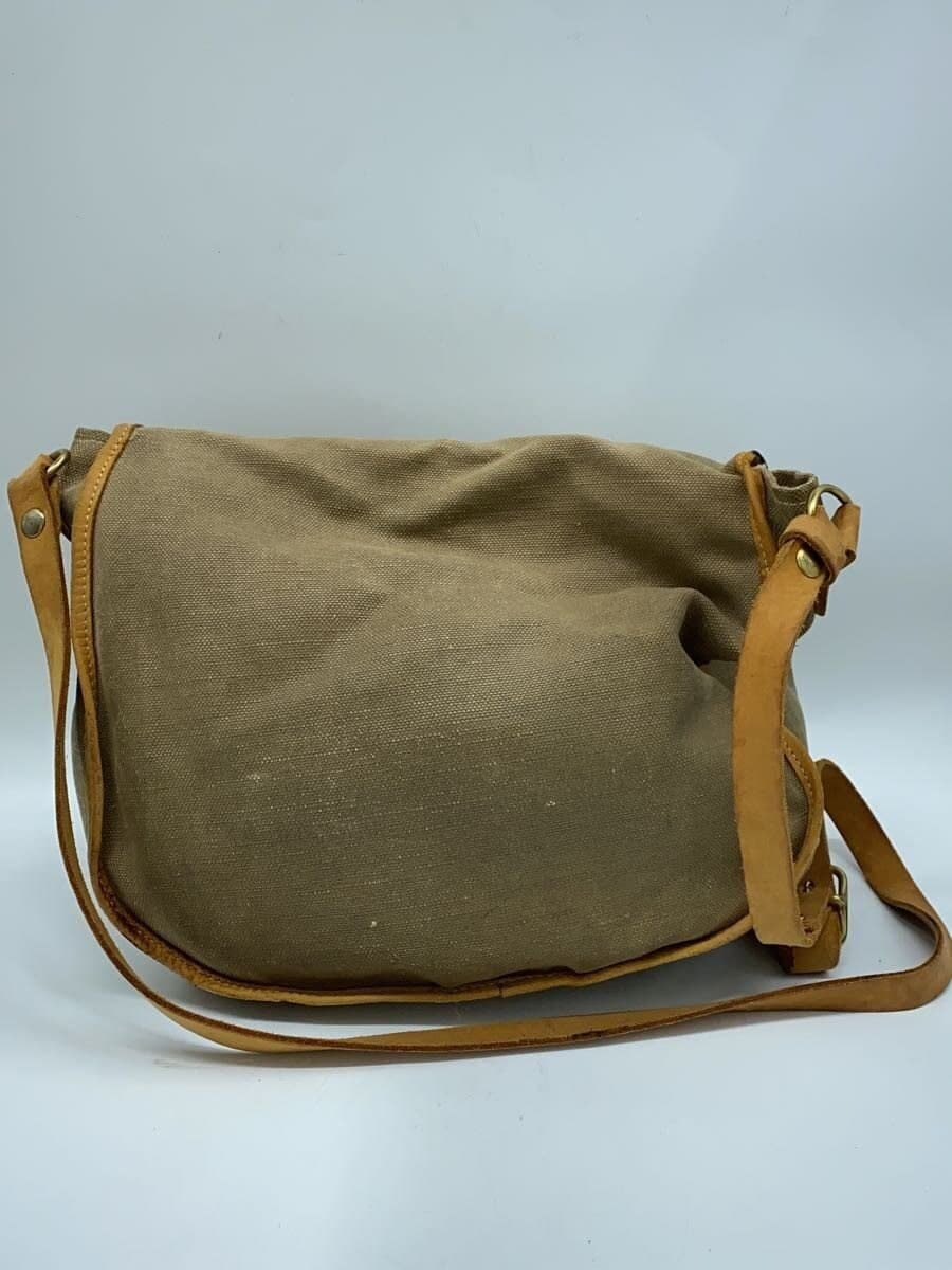 A.P.C. Shoulder Bag Canvas CML 3
