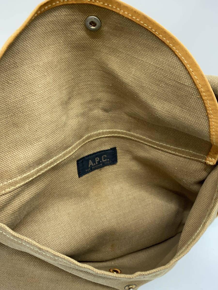 A.P.C. Shoulder Bag Canvas CML 7