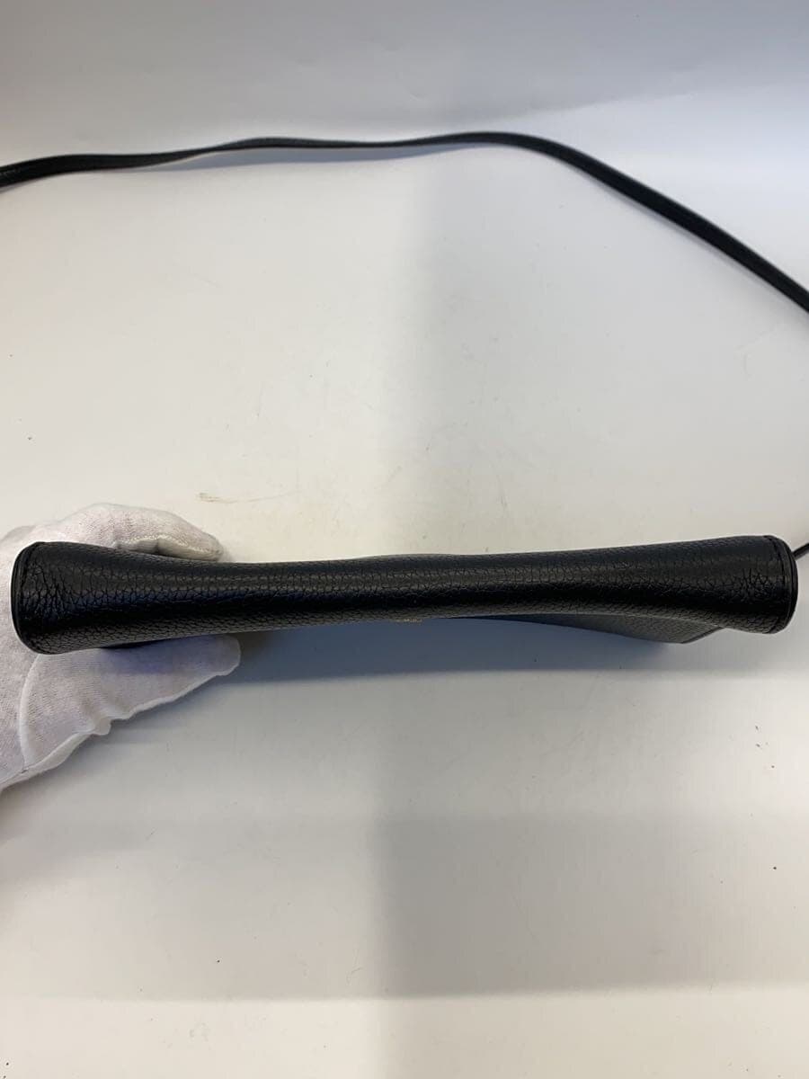 TORY BURCHwalker micro satchel shoulder bag leather BLK plain 1009171 4