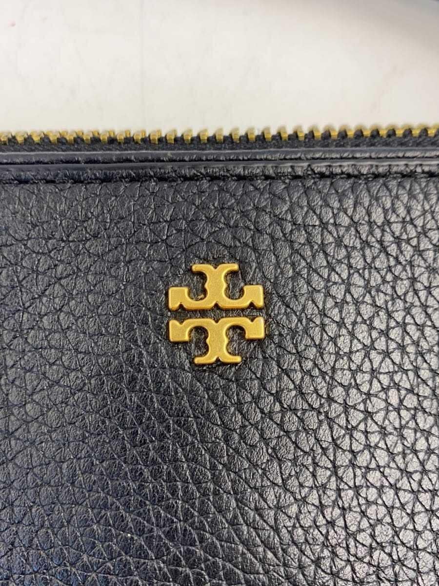 TORY BURCHwalker micro satchel shoulder bag leather BLK plain 1009171 5