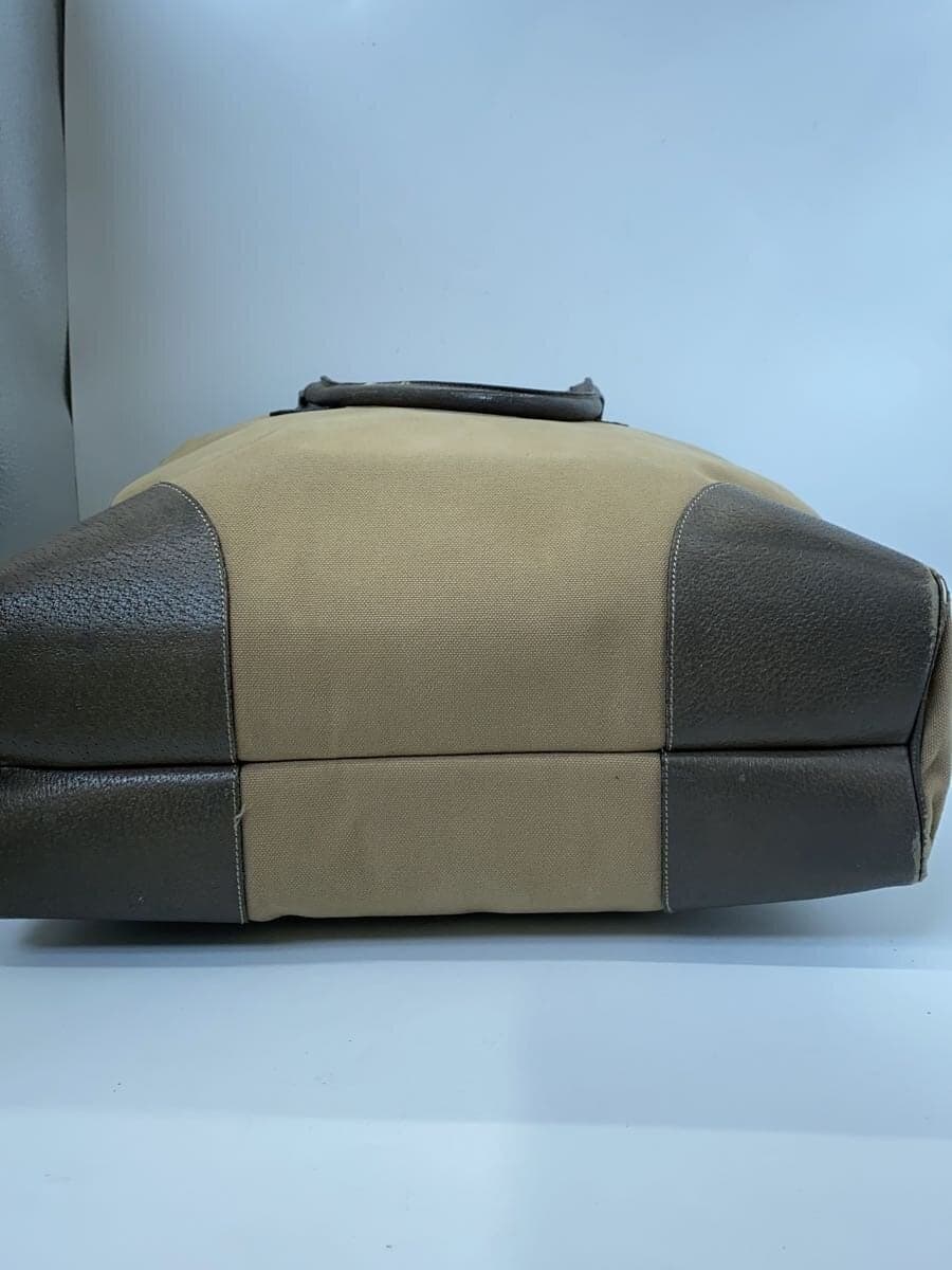 PRADA tote bag canvas CML Canapa stains dirt scratches edge wear and tear 4