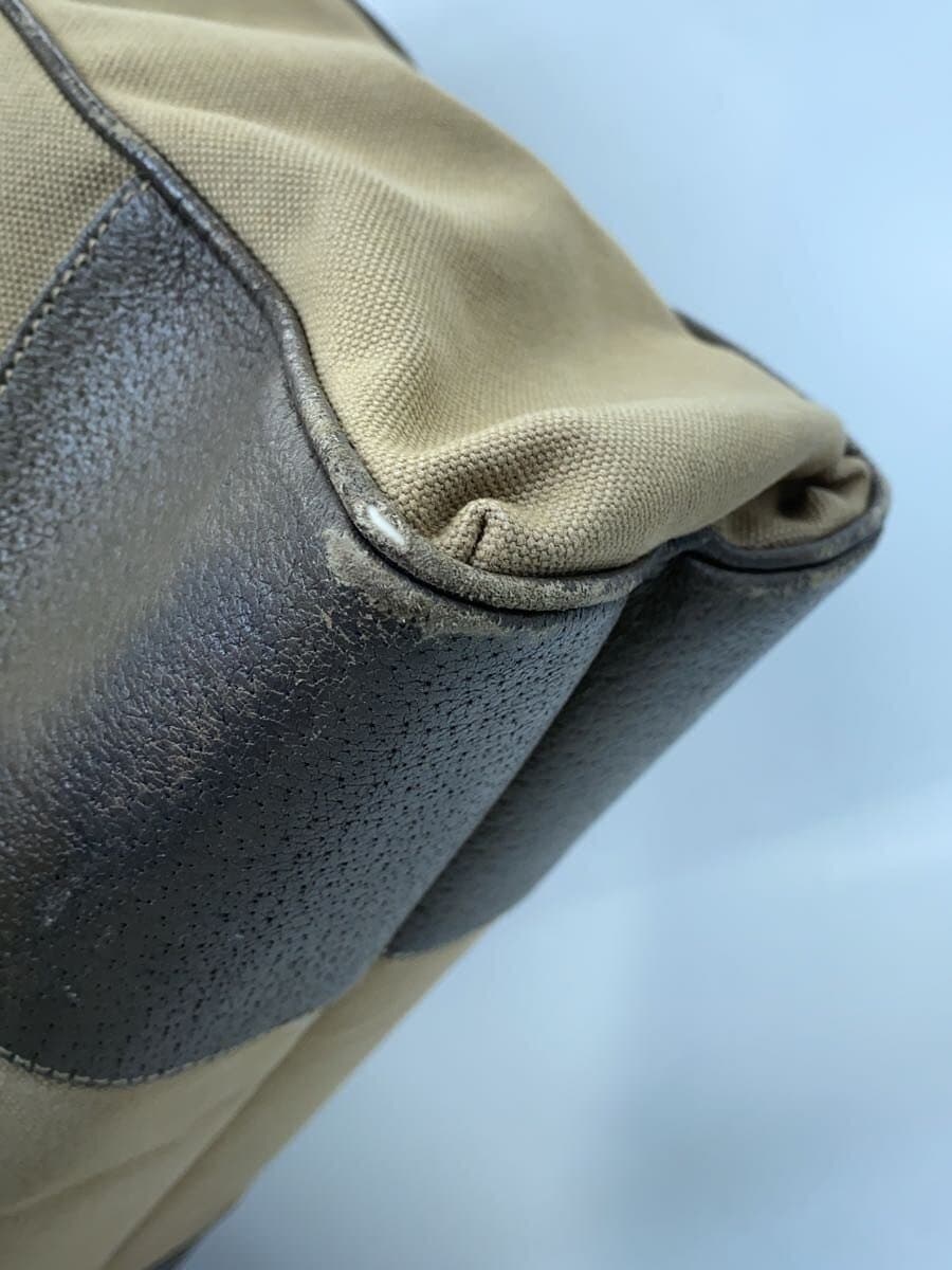 PRADA tote bag canvas CML Canapa stains dirt scratches edge wear and tear 7