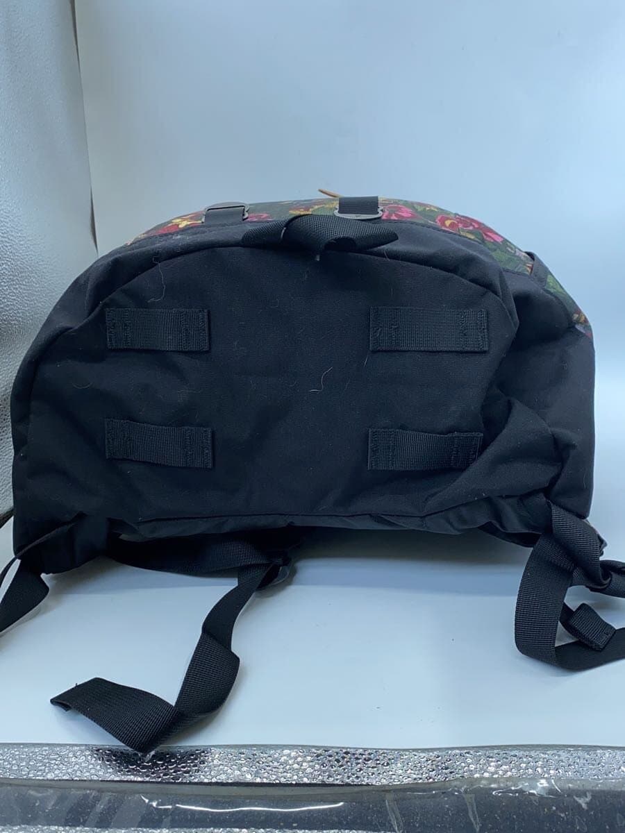 GREGORY backpack daypack dsp multicolor flower pattern logo stitching frayed 4