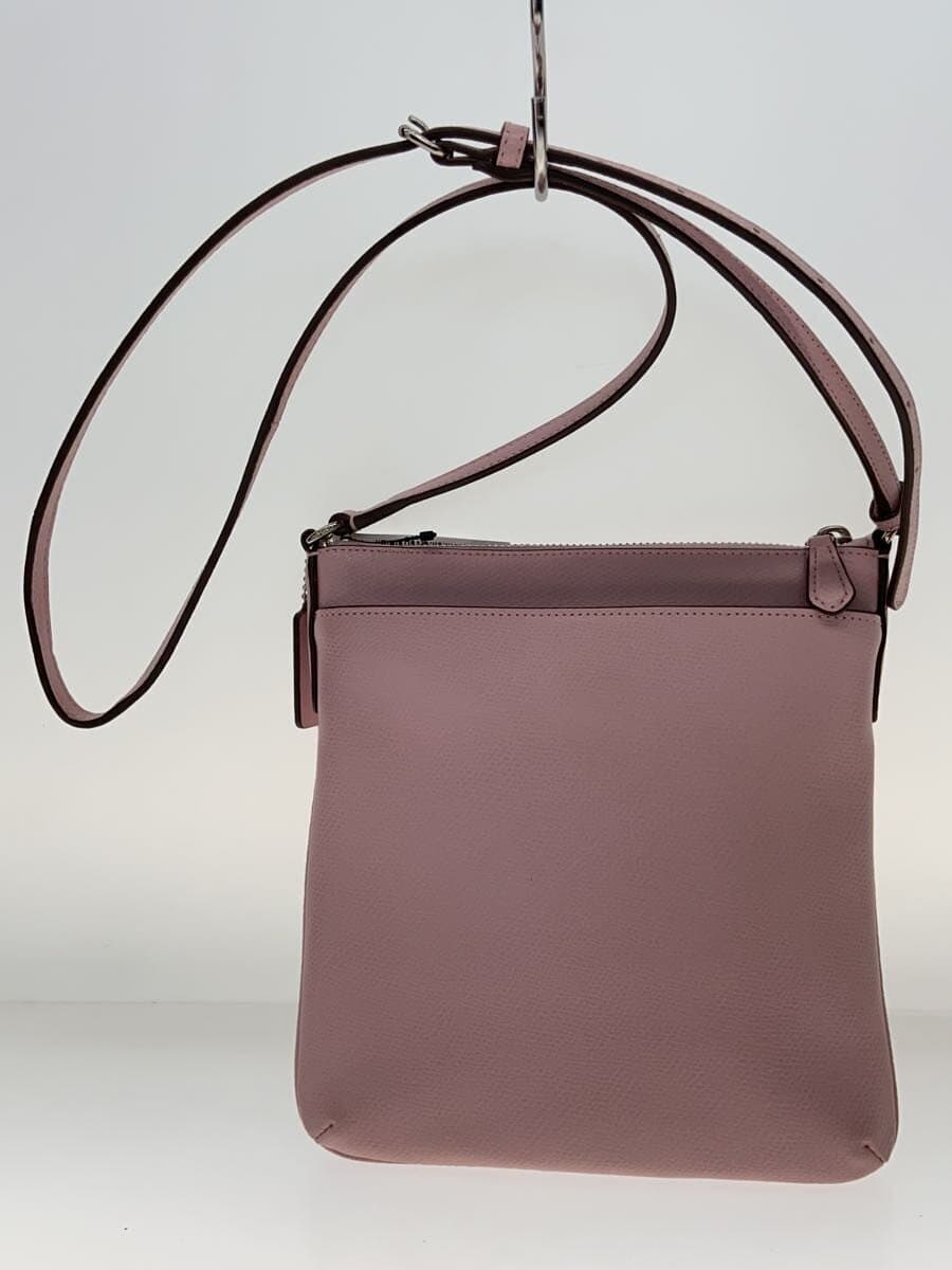 COACH Shoulder Bag_All Leather Leather PNK 3