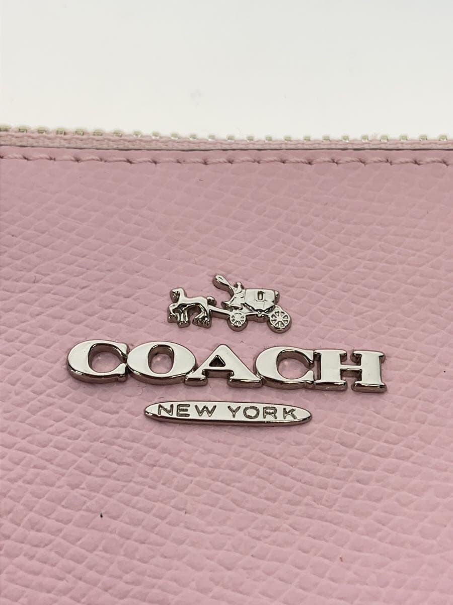 COACH Shoulder Bag_All Leather Leather PNK 5