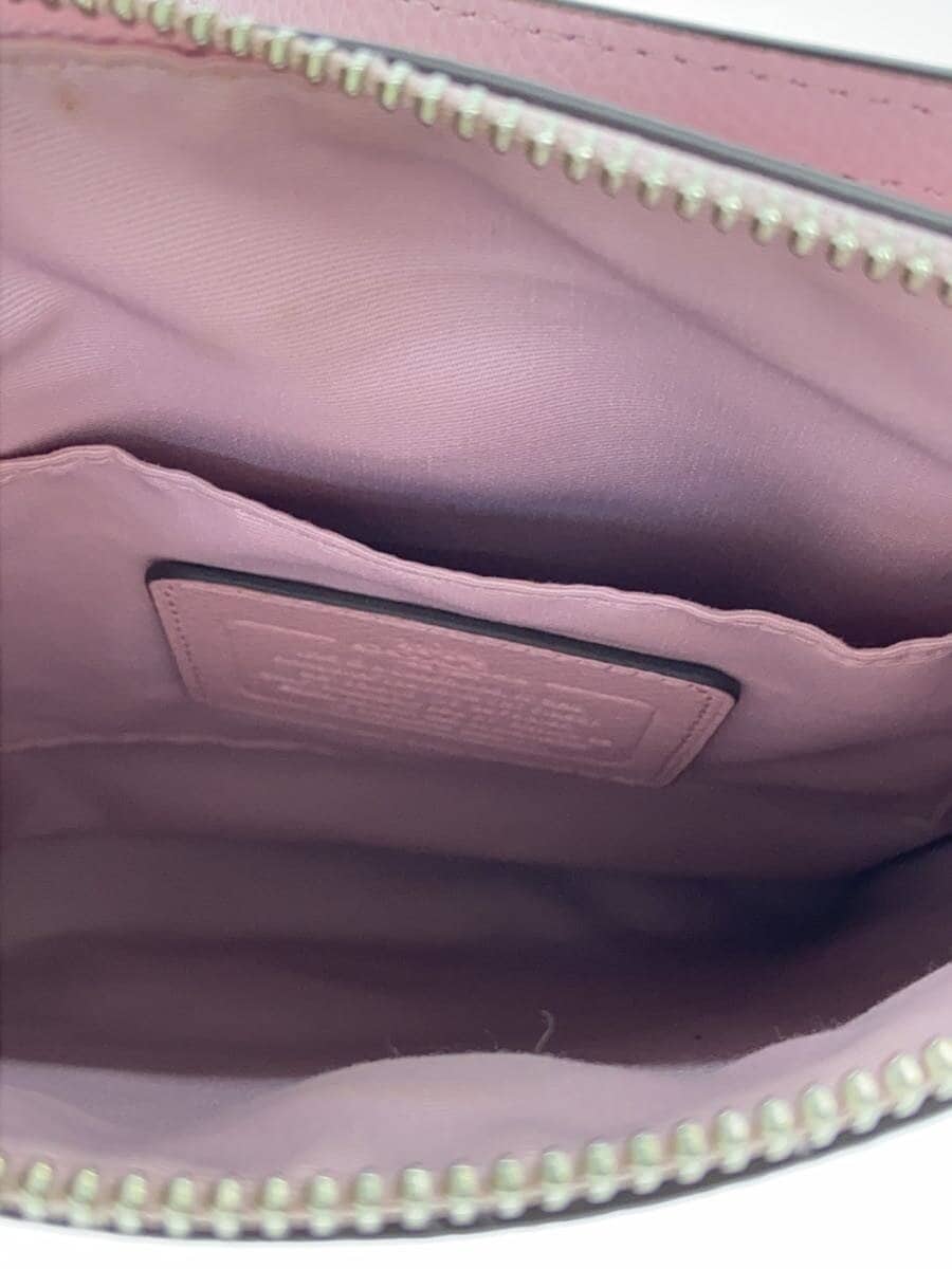 COACH Shoulder Bag_All Leather Leather PNK 6