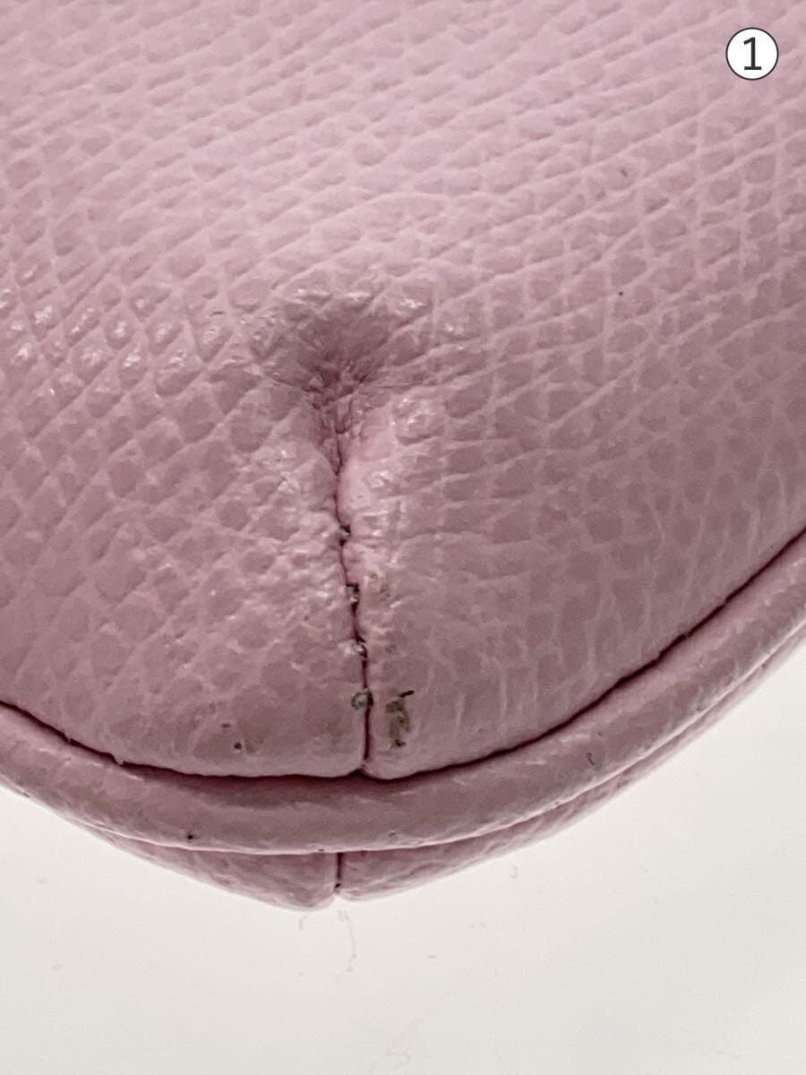 COACH Shoulder Bag_All Leather Leather PNK 7